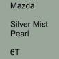 Preview: Mazda, Silver Mist Pearl, 6T.